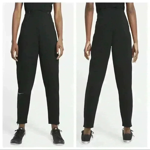 NEW- Nike City Ready Black High Rise Pants - Picture 6 of 13